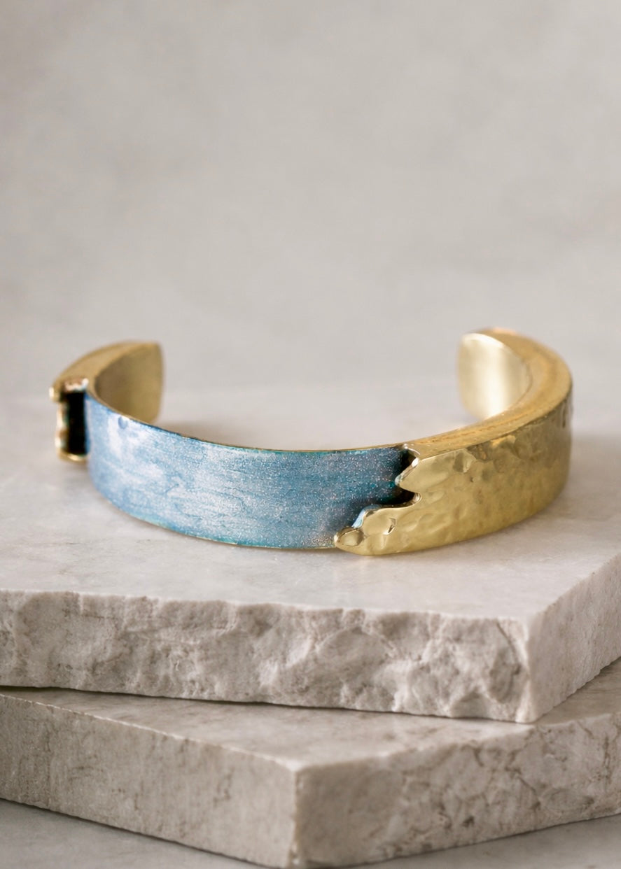 Telluride Sky Blue Painted Dallas