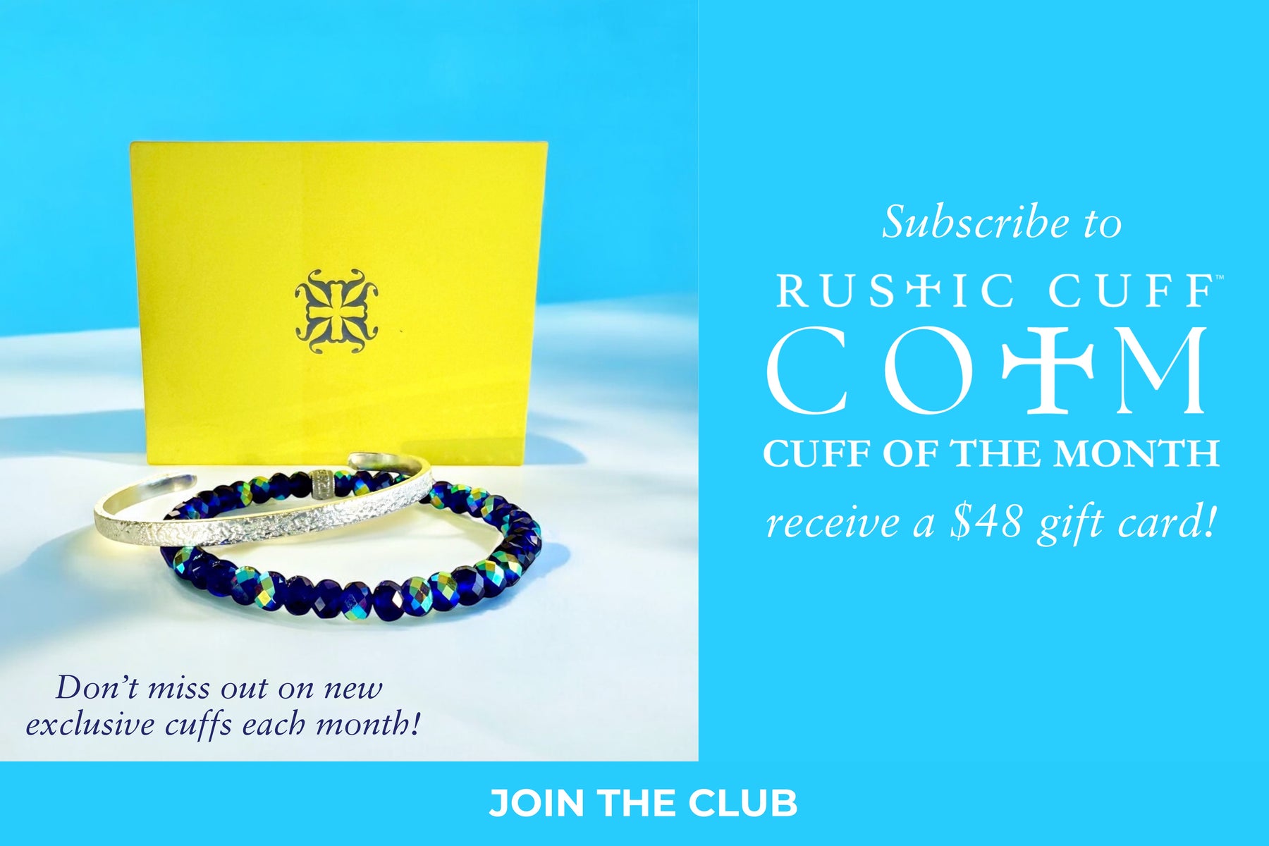 Rustic Cuff is bold stylish cuffs with color, metallic & exotic skins