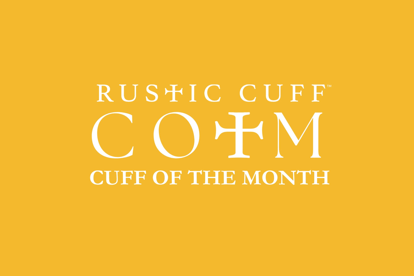 Cuff of the Month Recurring Subscription - May 2025