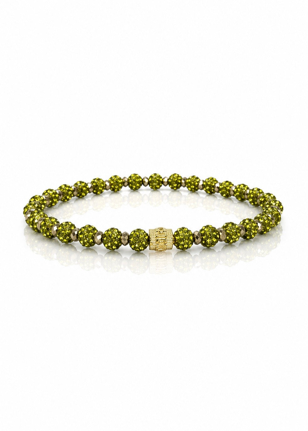 Mini Emerson - Olive  (Gold)