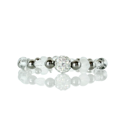White Shimmer - Silver