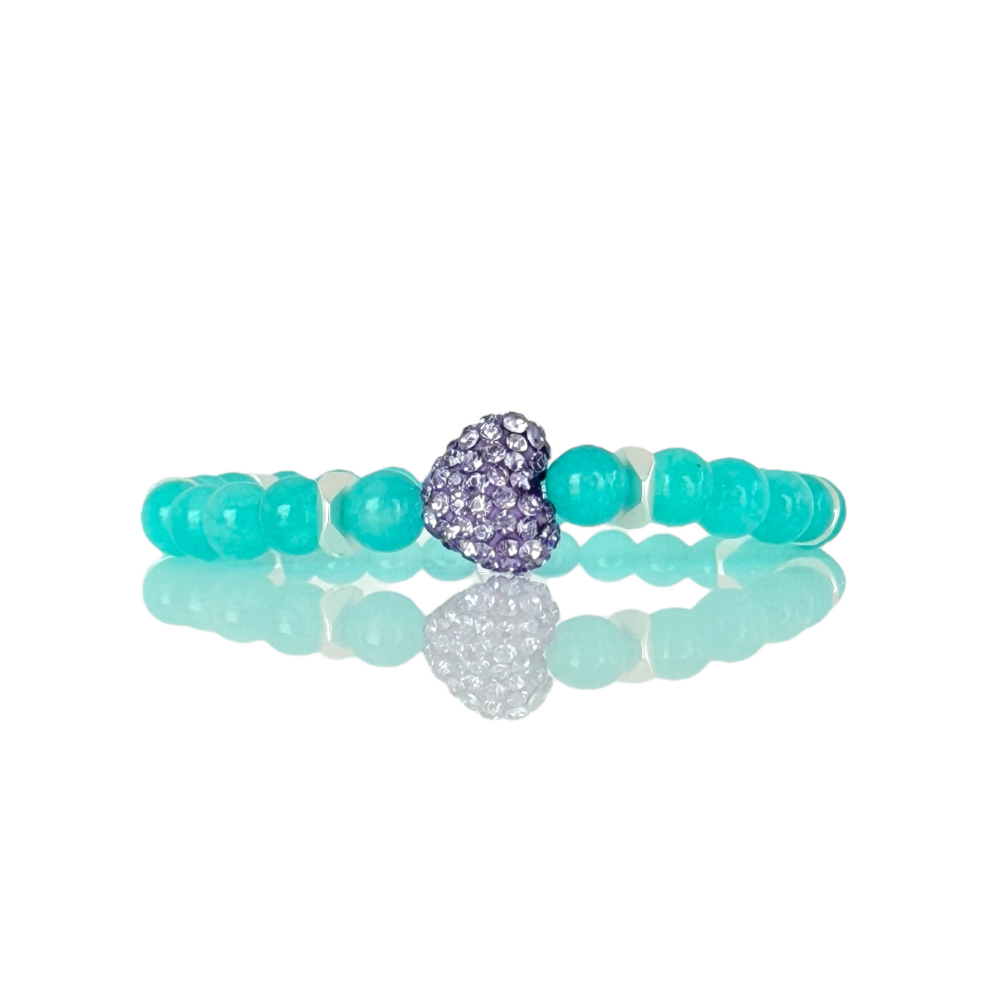 Calming Waters with Floating Heart
