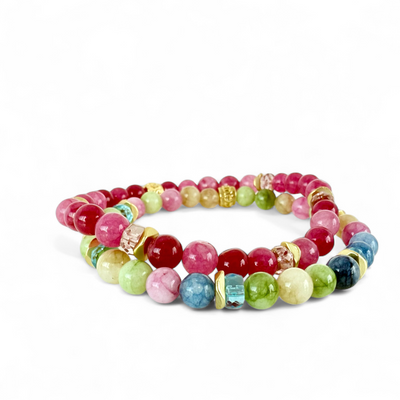 Bennett - Multi Blue, Pink, Gray