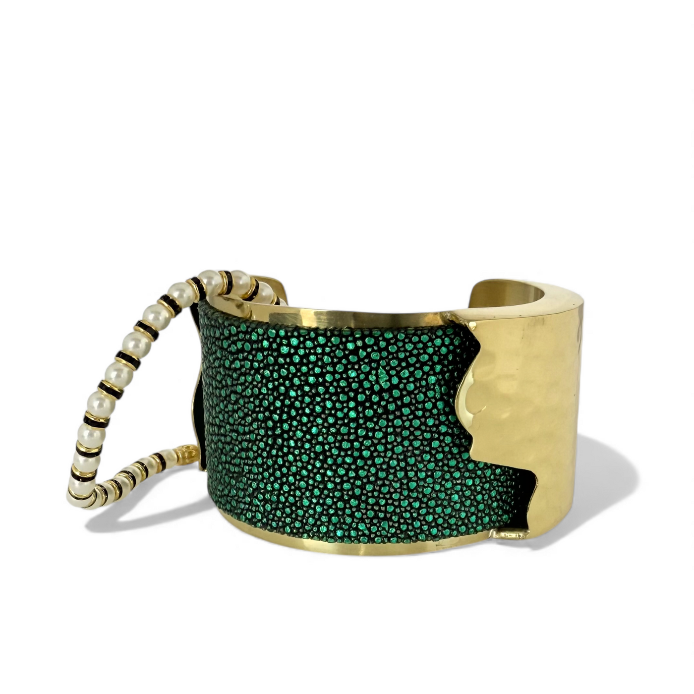 Day 4: Vienna Pearl - Emerald + Santa Pouch