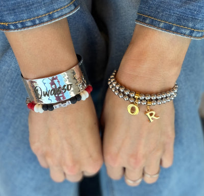 1.0 Metal Owasso Cuff - Silver