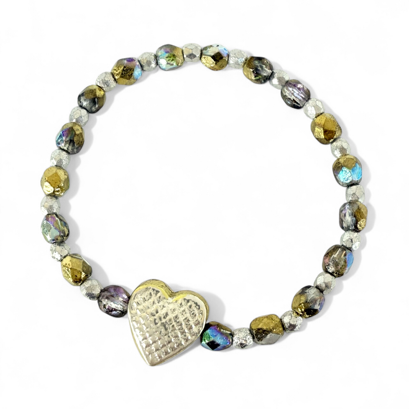 Heart that Dazzles - Mixed Metal