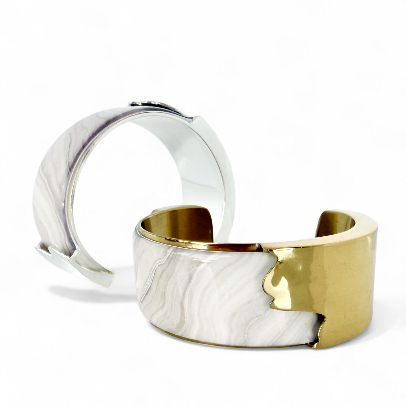 Sands of Venus - 1.0" Dallas Art Deco in Gold