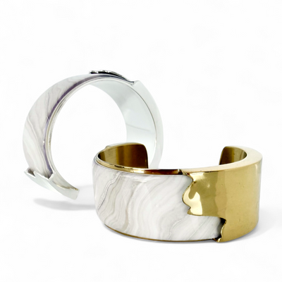 Sands of Venus - 1.0" Dallas Art Deco in Gold