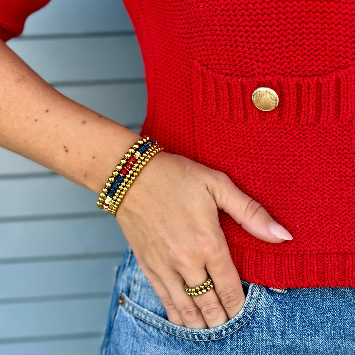 Chloe Ann Ring-Gold