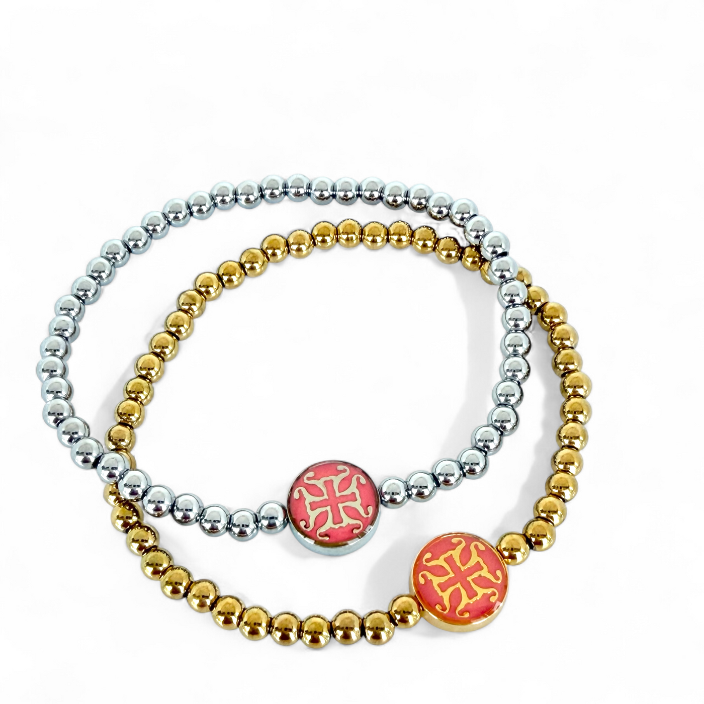 Hadlee Coral 4mm - Silver