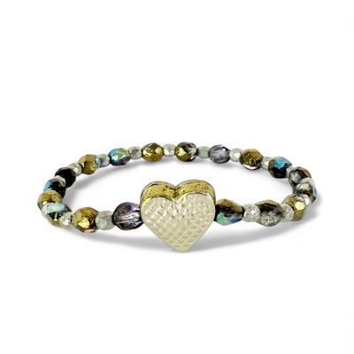 Heart that Dazzles - Mixed Metal