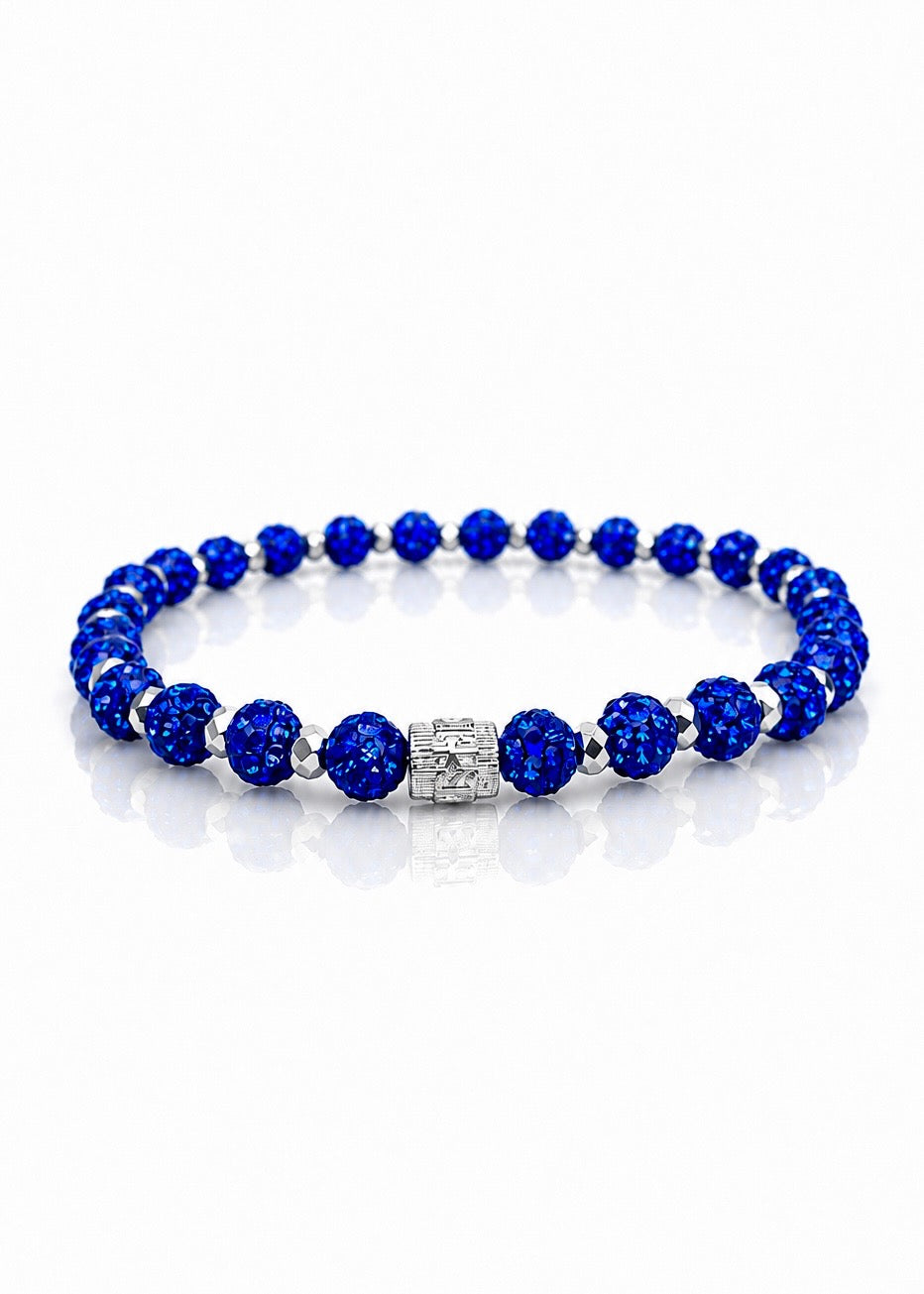 Mini Emerson - Cobalt (Silver)