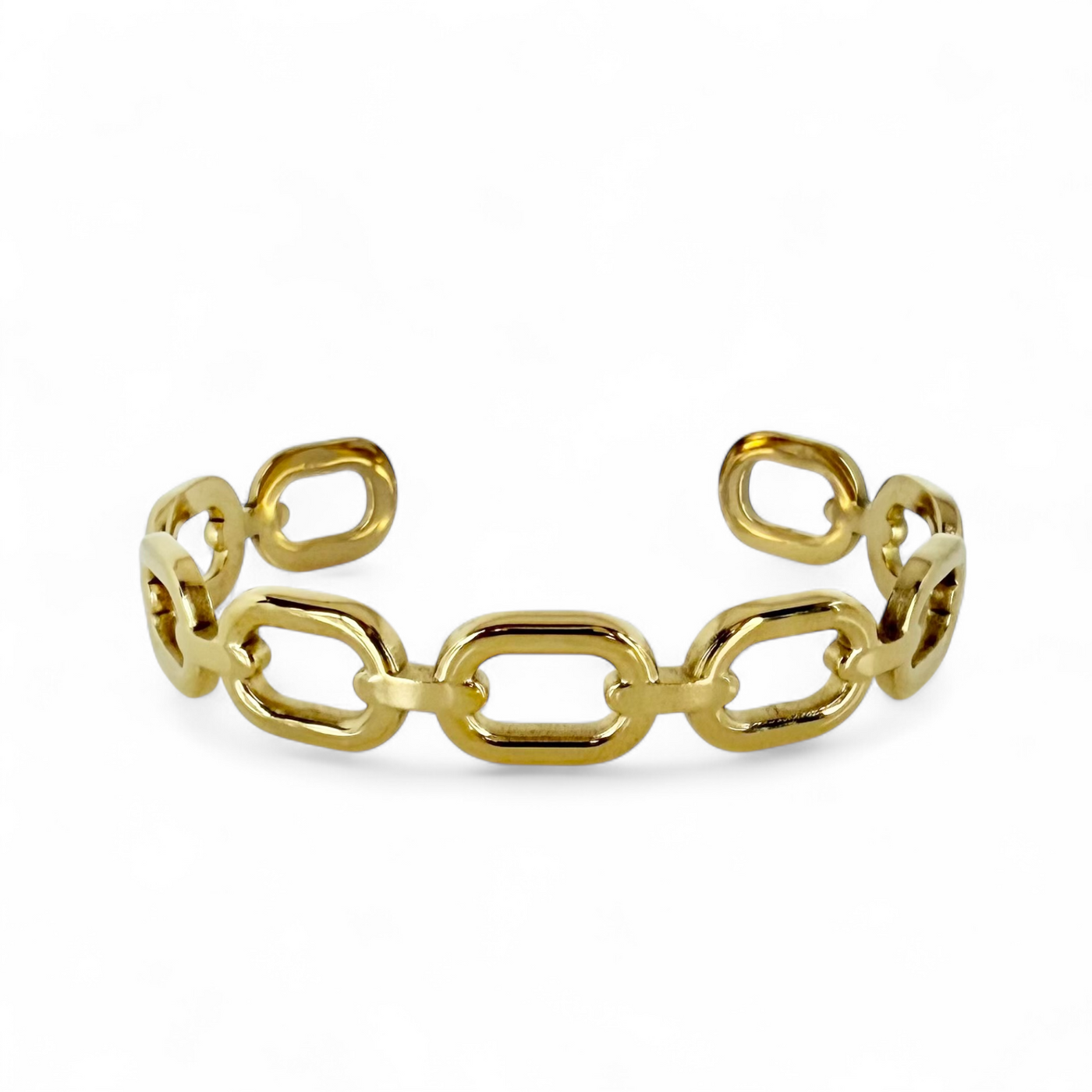 Crete Link Cuff - Gold