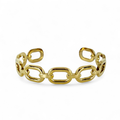 Crete Link Cuff - Gold