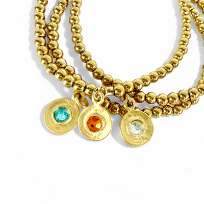 Sicily Crystal Topaz - Beaded