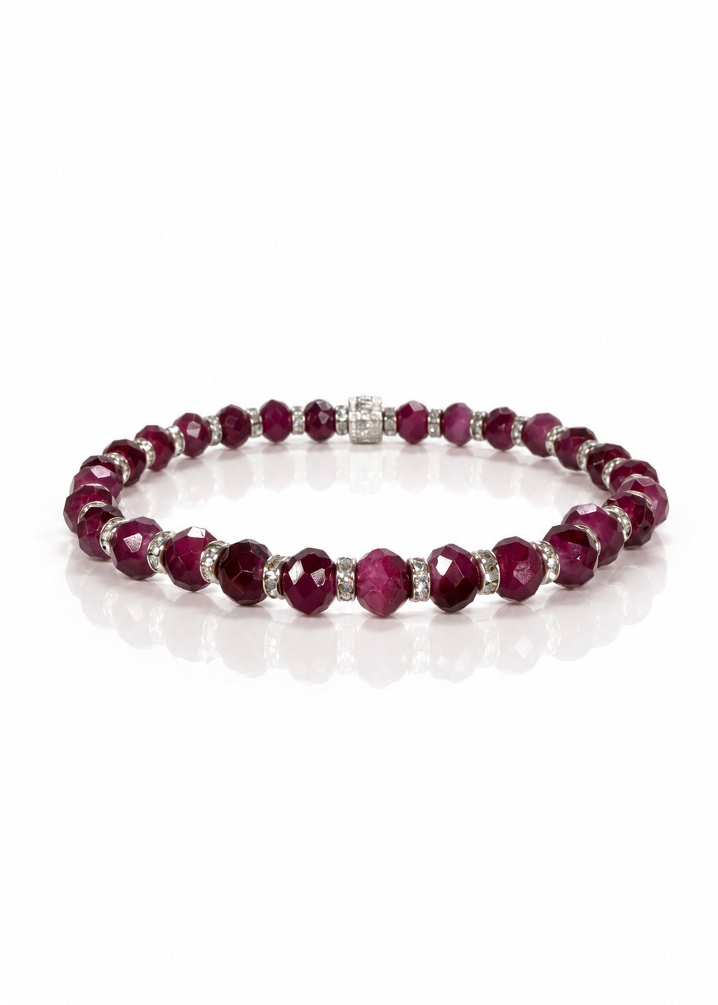 The Evan - Plum (Gold/ Silver)