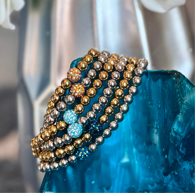 Ireland Gold - Prism Light Turquoise