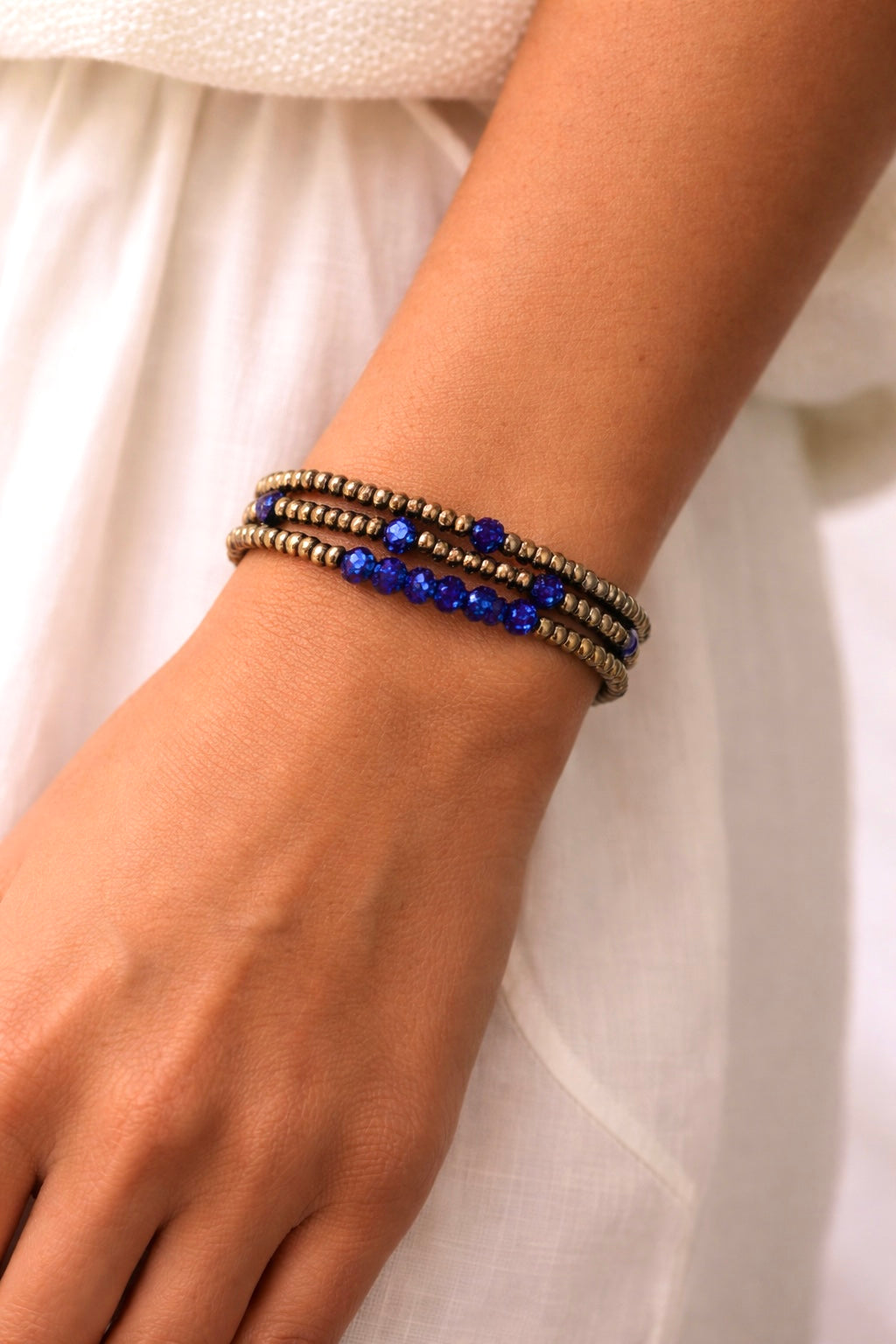 Charlie’s Angels Cobalt Blue-Gold