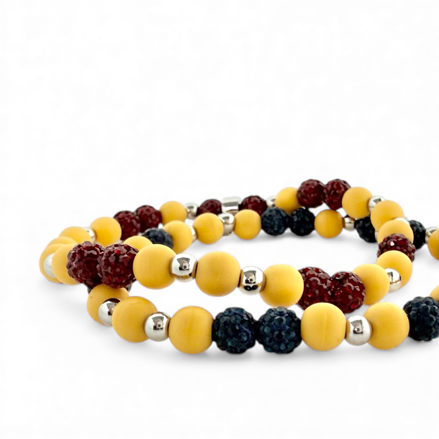 One For The Team - Maroon/Yellow