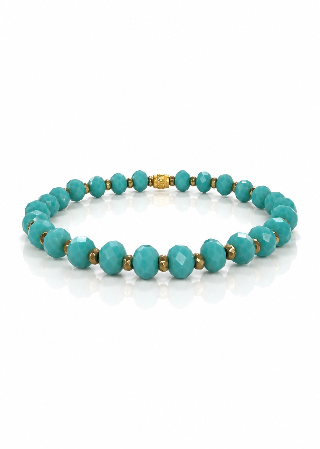 The Owen - Turquoise (Gold)