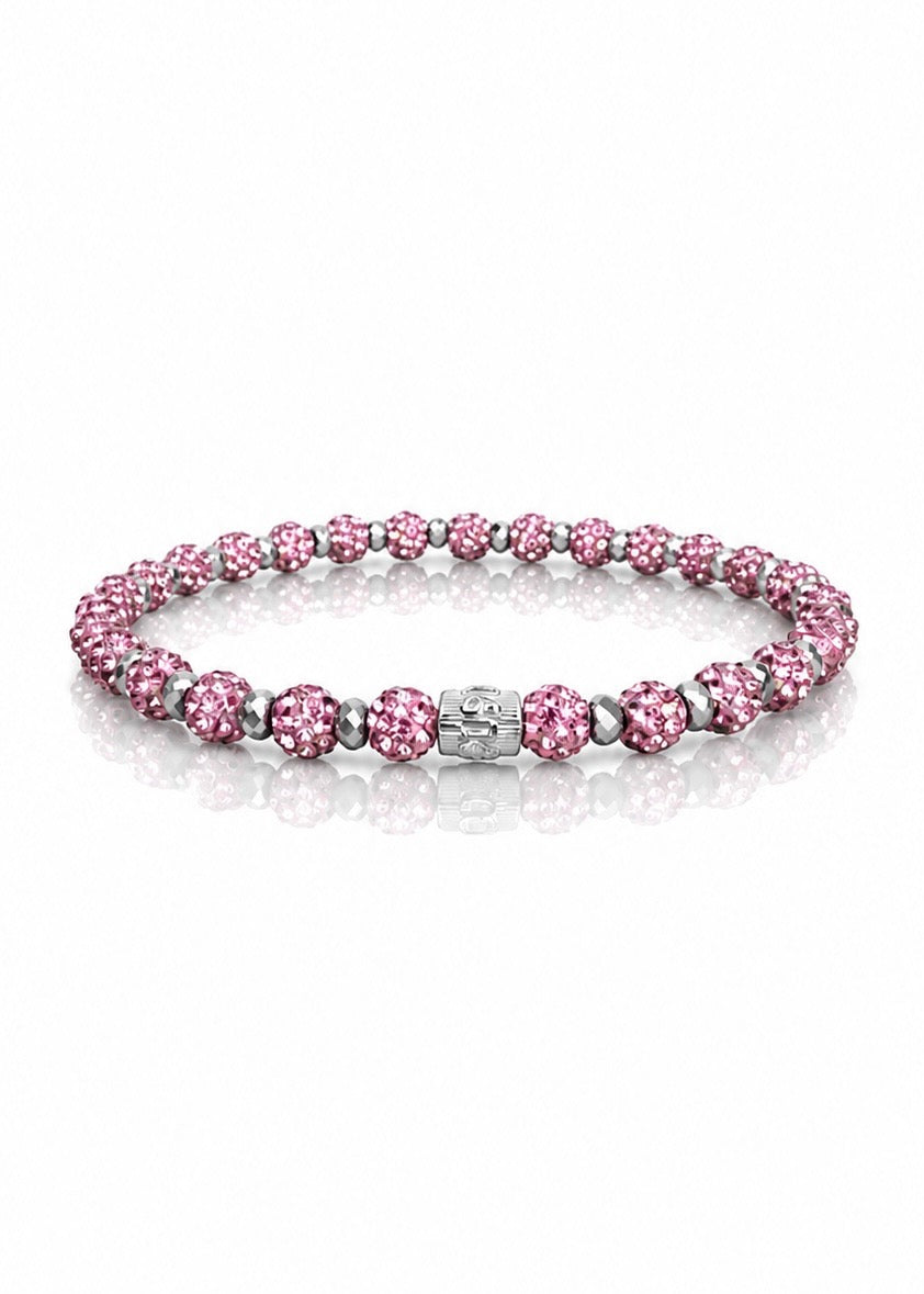 Mini Emerson - Light Pink (Silver)