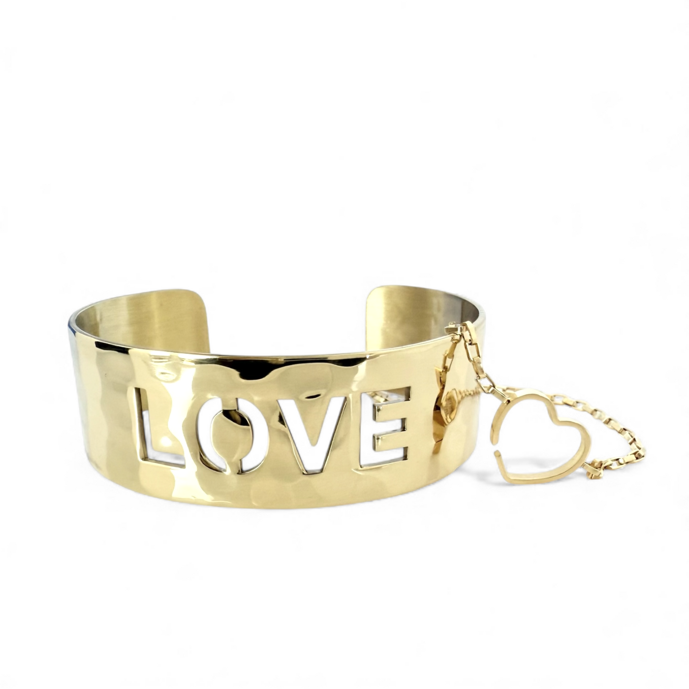 Cut Out .75 Love - Gold