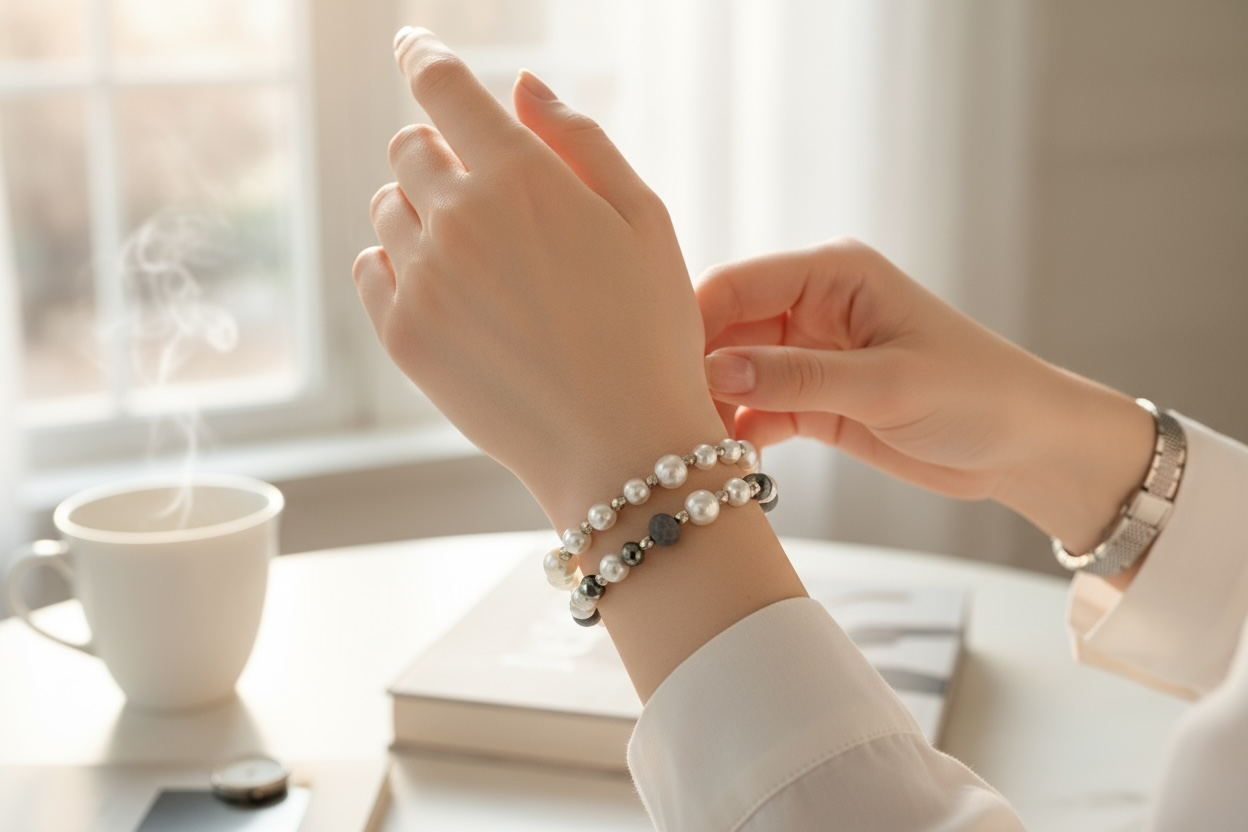 Pearl Reflective - Silver