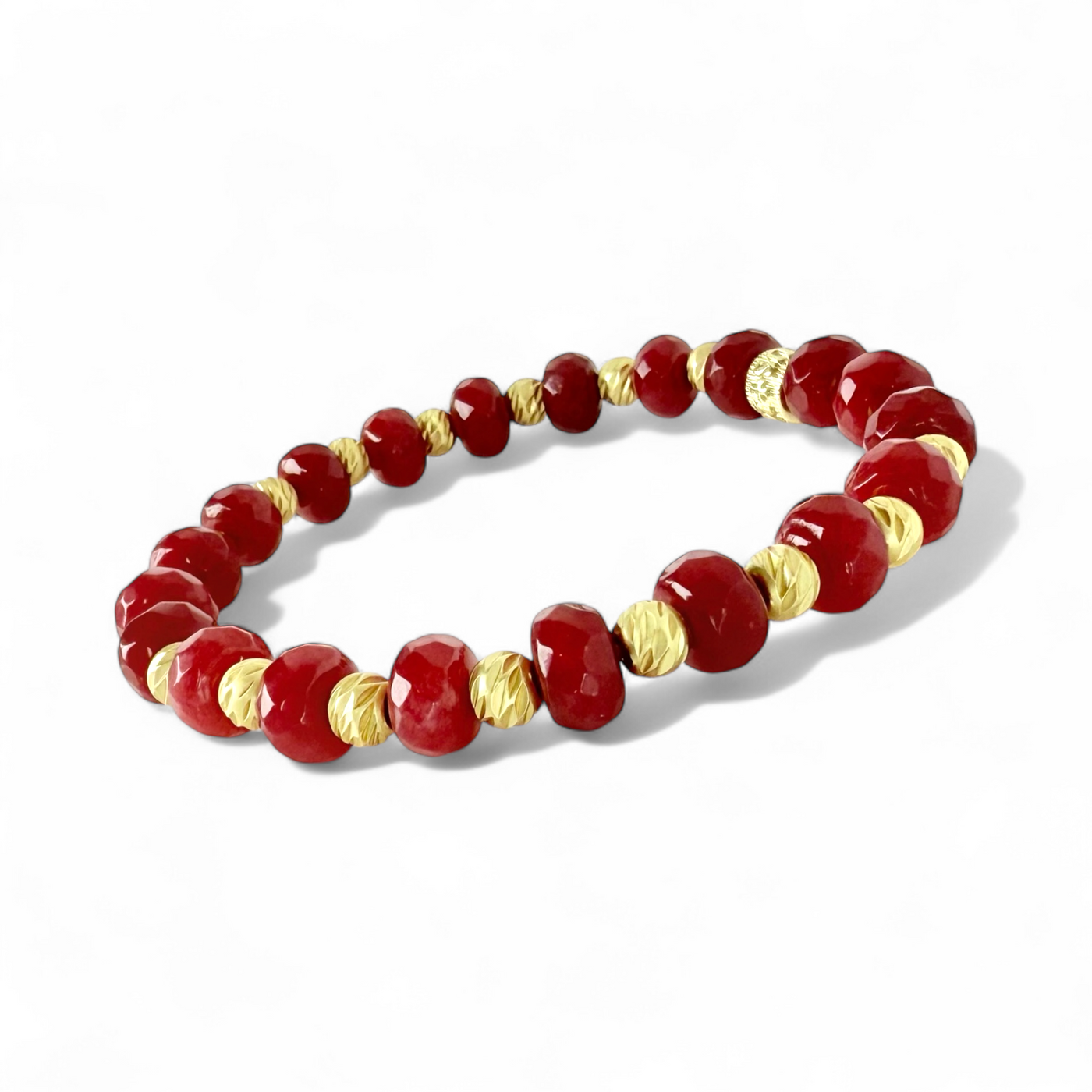 Jenni Red - Gold