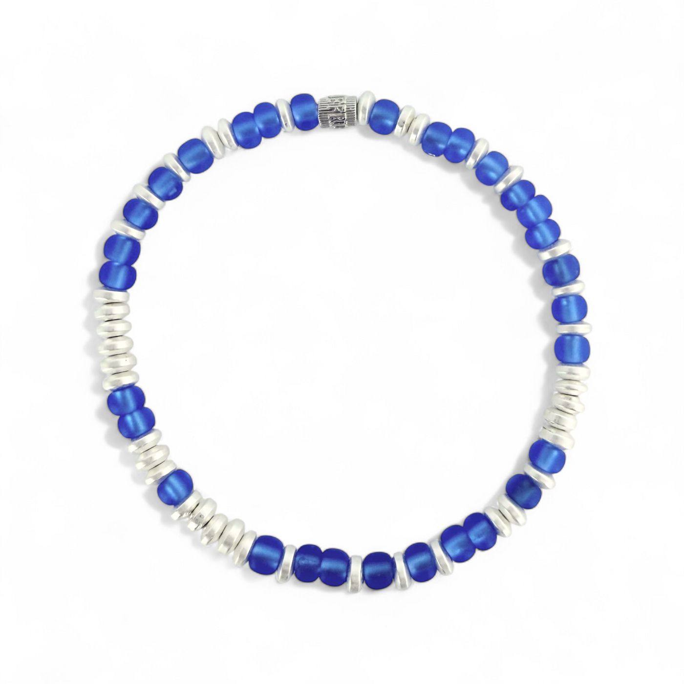 Mary Kate - Soft Cobalt - Silver