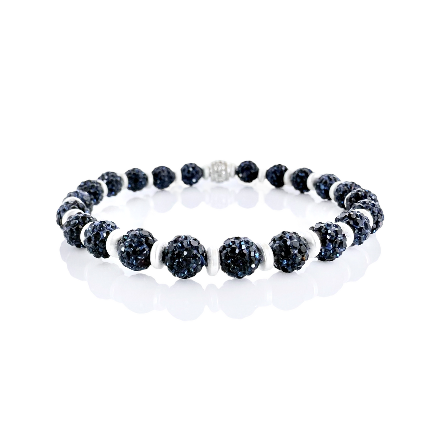 Emerson Lane - Navy - Silver