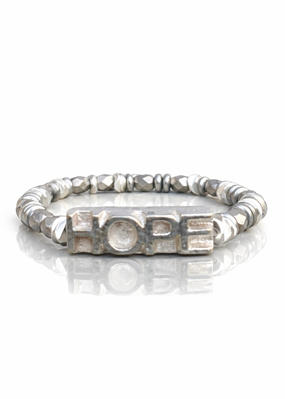 Hold on to HOPE (silver)