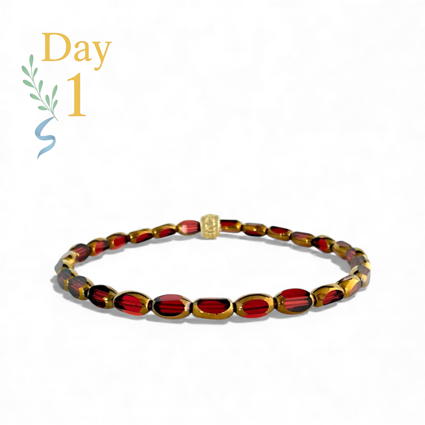 Day 1: Clara - Berry Red + Santa Pouch