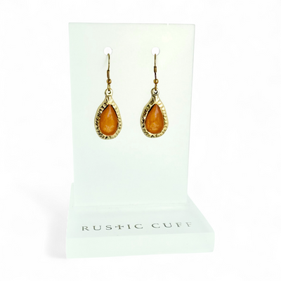Frances Earrings - Melorange - Gold