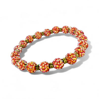 Rhythmic Prism Orange - Gold