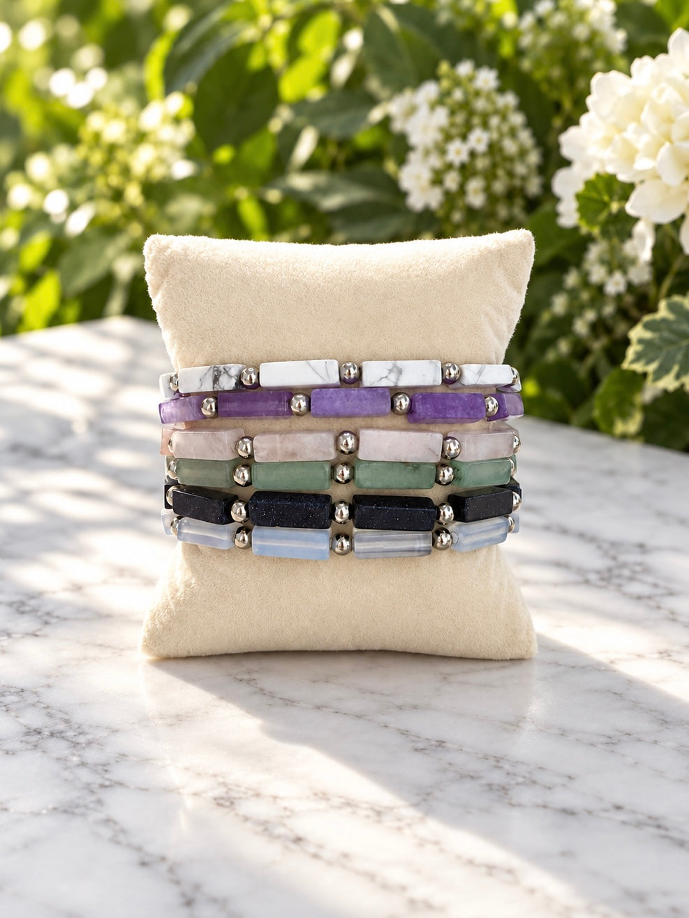 Natural Stone Bracelet – Lapis Lazuli