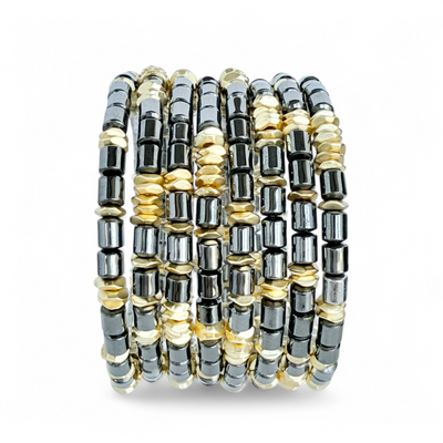 Bon Bon 4.0 Hematite - Gold