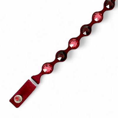 Kenna - Scalloped Wrap With Crystals #1-6