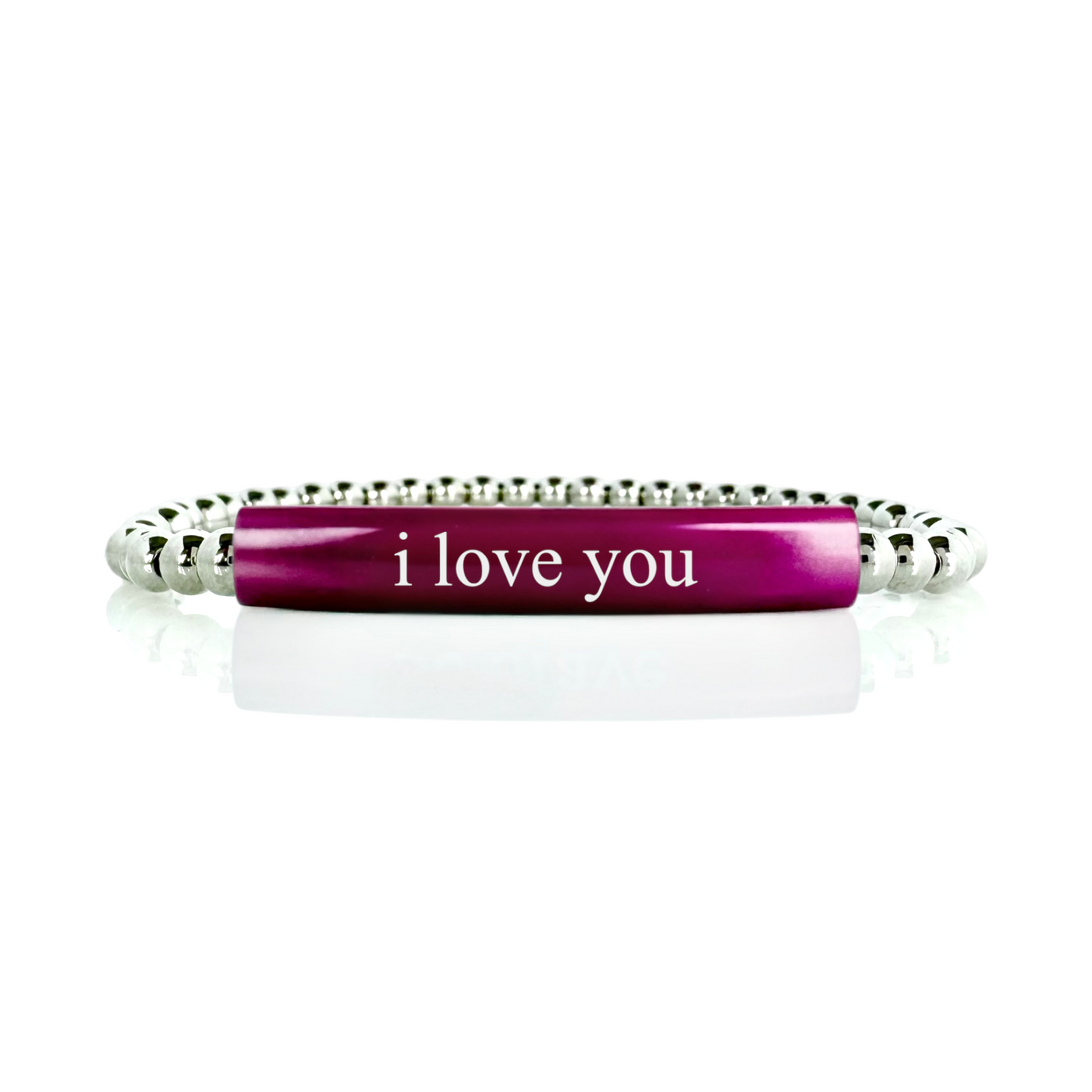 Custom - Kelly Engraved Magenta Plate