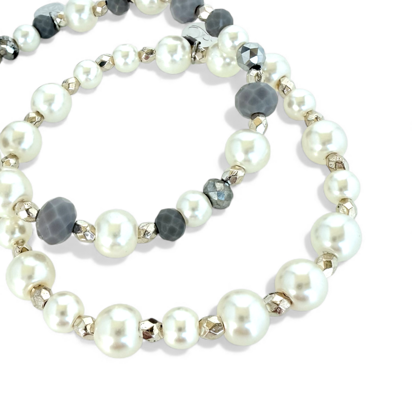 Pearl Reflective - Silver