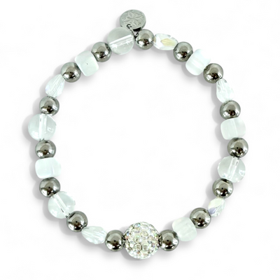 White Shimmer - Silver