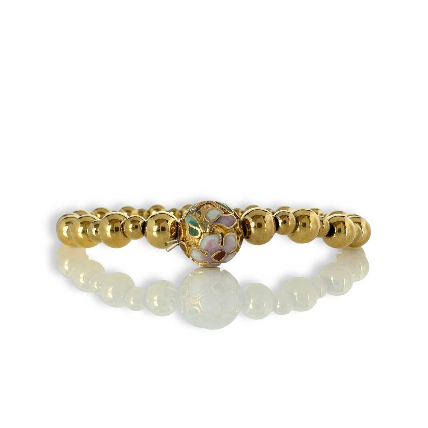 Day 6: Matryoska Elegant Pink - Round + Santa Pouch