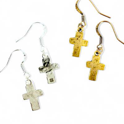 Simple Cross - Gold
