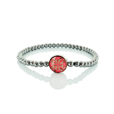 Hadlee Coral 4mm - Silver