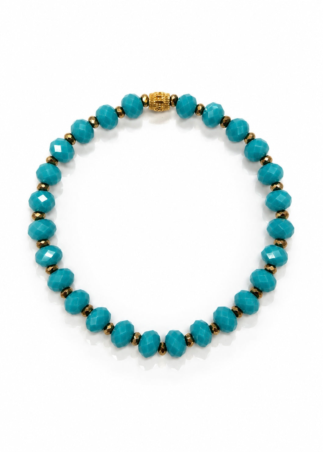 The Owen - Turquoise (Gold)