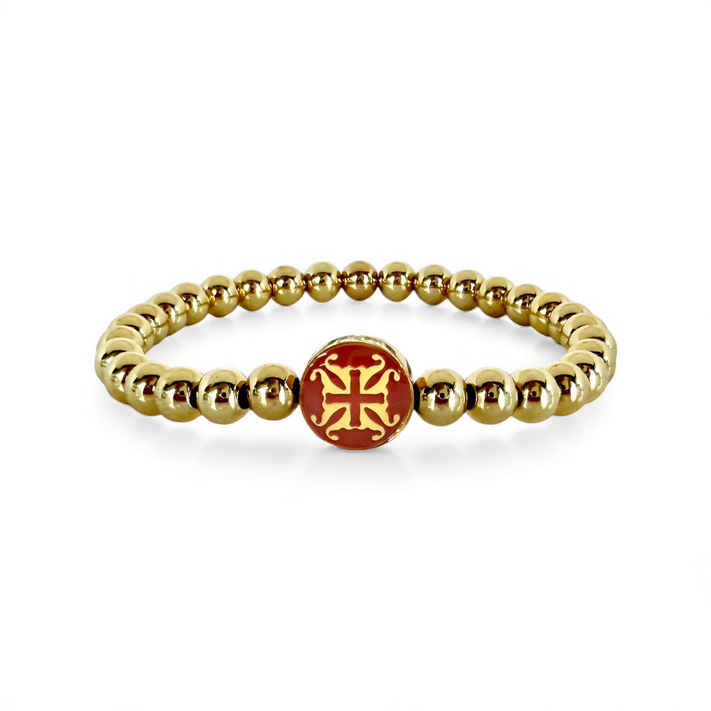 Hadlee Red 6mm - Gold