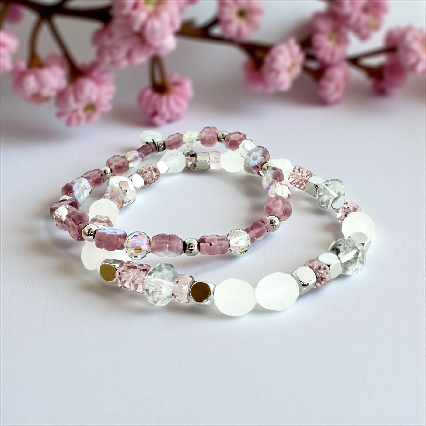 Blush Flower - Opalescent