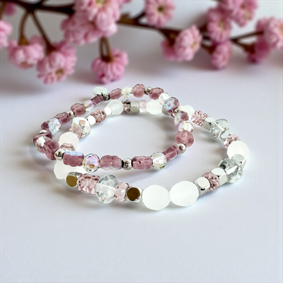 Blush Flower - Opalescent