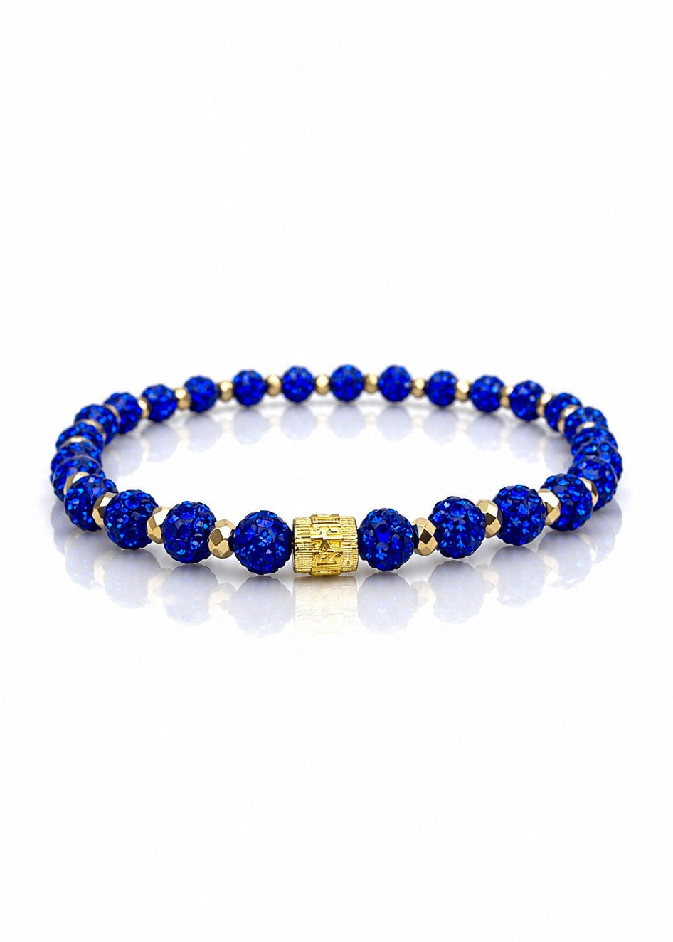 Mini Emerson - Cobalt (Gold)
