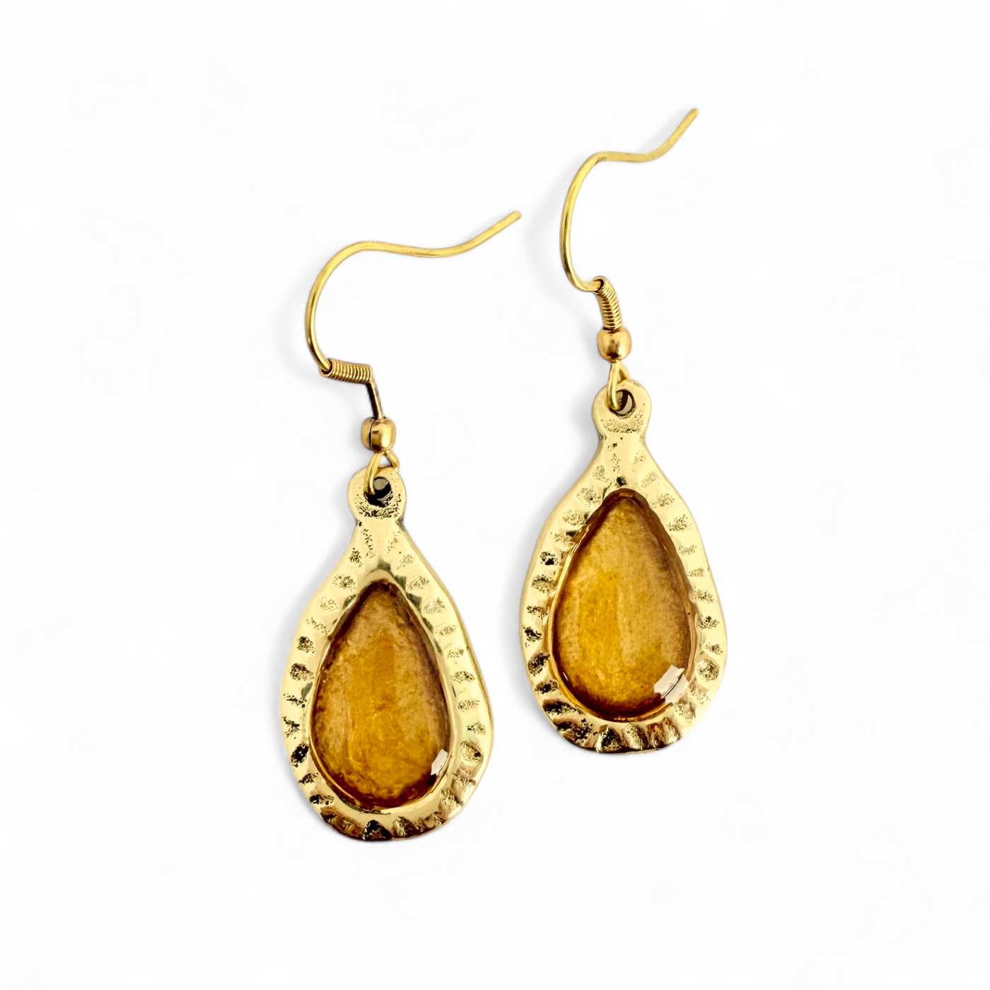 Frances Earrings - Forsythia - Gold
