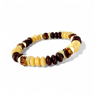 Varsity Maroon & Gold - Gold